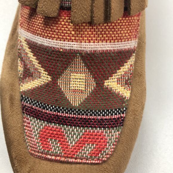 Comfortview ankle brown moccasin 7M - Picture 7 of 8